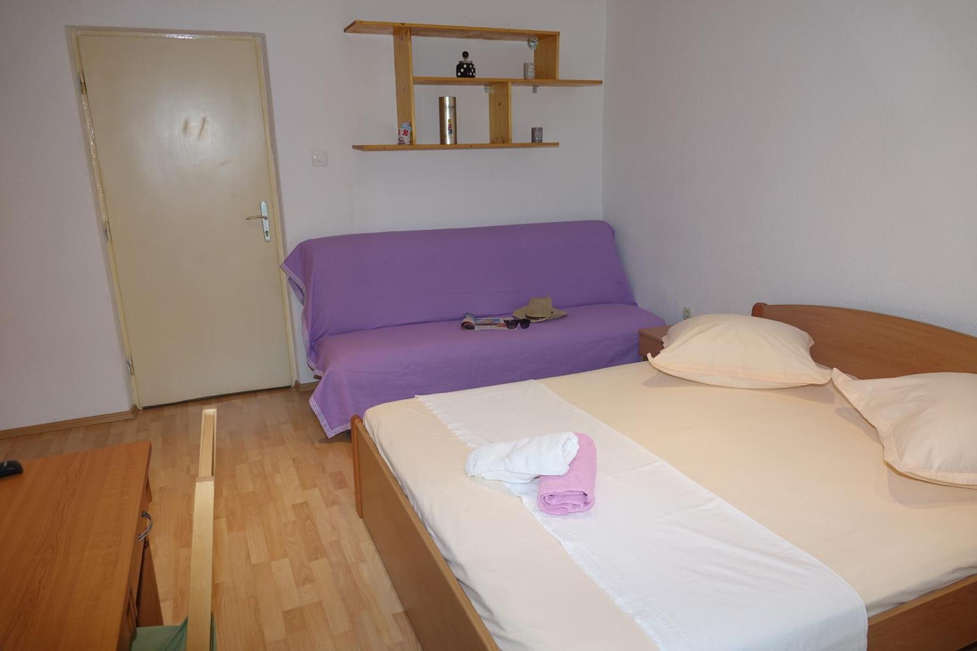 Roza Lägenhet Baška Voda Exteriör bild