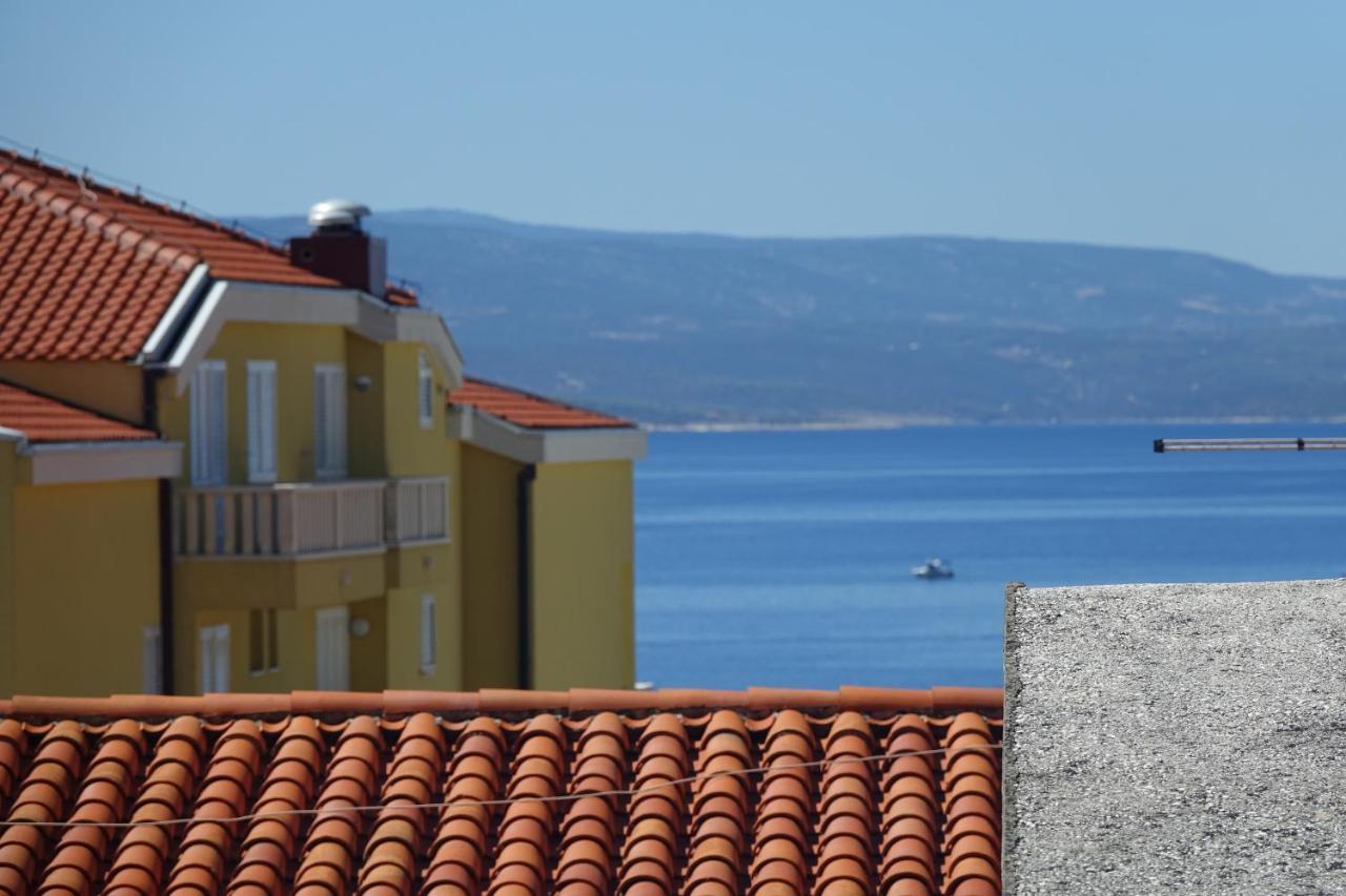 Roza Lägenhet Baška Voda Exteriör bild